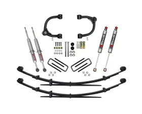 Skyjacker 3 Inch Upper Control Arm Suspension Lift System with Front Struts Rear Leaf Springs & Rear M95 Monotube Shocks Toyota Tacoma 2016-2022