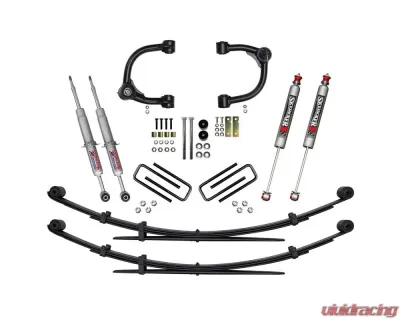 Skyjacker 3 Inch Upper Control Arm Suspension Lift System with Front Struts Rear Leaf Springs & Rear M95 Monotube Shocks Toyota Tacoma 2016-2022 - TC536STUMKS