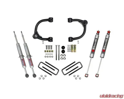 Skyjacker 3 Inch Upper Control Arm Suspension Lift System with Front Struts Rear Leaf Springs & Rear M95 Monotube Shocks Toyota Tacoma 2016-2022 - TC536STUMKS