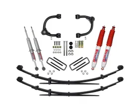 Skyjacker 3 Inch Upper Control Arm Suspension Lift System with Front Struts Rear Leaf Springs & Rear Nitro Shocks Toyota Tacoma 2016-2022