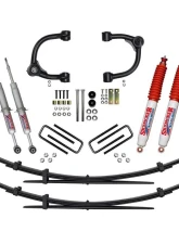 Skyjacker 3 Inch Upper Control Arm Suspension Lift System with Front Struts Rear Leaf Springs & Rear Nitro Shocks Toyota Tacoma 2016-2022                                     - TC536STUNKS - Image 3
