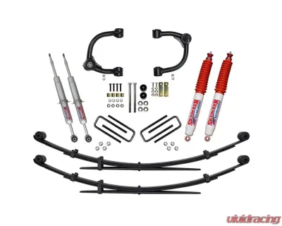 Skyjacker 3 Inch Upper Control Arm Suspension Lift System with Front Struts Rear Leaf Springs & Rear Nitro Shocks Toyota Tacoma 2016-2022 - TC536STUNKS