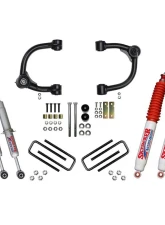 Skyjacker 3 Inch Upper Control Arm Suspension Lift System with Front Struts Rear Leaf Springs & Rear Nitro Shocks Toyota Tacoma 2016-2022                                     - TC536STUNKS - Image 2