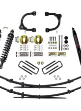 Skyjacker 3 Inch Front Coilover Suspension Lift System with Front Upper Control Arms Rear Leaf Springs & Rear Black MAX Shocks Toyota Tacoma 2016-2022                                     - TC536UBKS - Image 3