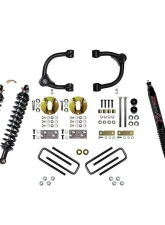 Skyjacker 3 Inch Front Coilover Suspension Lift System with Front Upper Control Arms Rear Leaf Springs & Rear Black MAX Shocks Toyota Tacoma 2016-2022                                     - TC536UBKS - Image 2