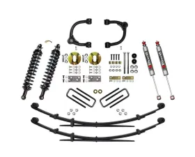 Skyjacker 3 Inch Front Coilover Suspension Lift System with Front Upper Control Arms Rear Leaf Springs & Rear M95 Monotube Shocks Toyota Tacoma 2016-2022