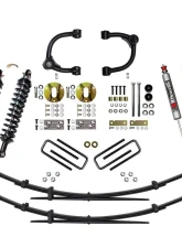 Skyjacker 3 Inch Front Coilover Suspension Lift System with Front Upper Control Arms Rear Leaf Springs & Rear M95 Monotube Shocks Toyota Tacoma 2016-2022                                     - TC536UMKS - Image 3