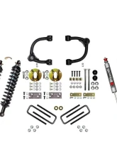 Skyjacker 3 Inch Front Coilover Suspension Lift System with Front Upper Control Arms Rear Leaf Springs & Rear M95 Monotube Shocks Toyota Tacoma 2016-2022                                     - TC536UMKS - Image 2