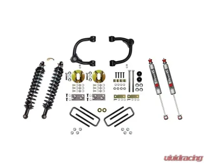 Skyjacker 3 Inch Front Coilover Suspension Lift System with Front Upper Control Arms Rear Leaf Springs & Rear M95 Monotube Shocks Toyota Tacoma 2016-2022 - TC536UMKS