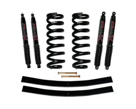 Skyjacker 1.5-2inch Suspension Lift Kit with Black MAX Shocks Ford F-100 | F-150 2WD 1980-1996