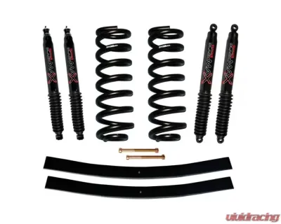 Skyjacker 1.5-2inch Suspension Lift Kit with Black MAX Shocks Ford F-100 | F-150 2WD 1980-1996 - 182P2K-B