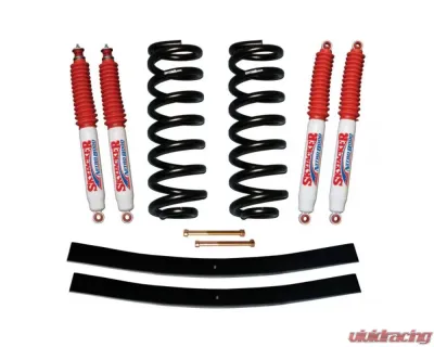 Skyjacker 1.5-2inch Suspension Lift Kit with Nitro Shocks Ford F-100 | F-150 2WD 1980-1996 - 182P2K-N