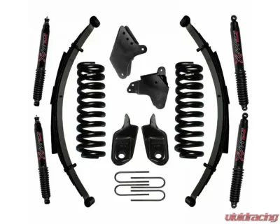 Skyjacker 4inch Suspension Lift Kit with Black MAX Shocks and Rear Spacer Ford F-150 4WD 1980-1996 - 184PKS-B