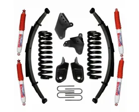 Skyjacker 4inch Suspension Lift Kit with Hydro Shocks and Rear Spacer Ford F-150 4WD 1980-1996