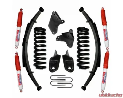 Skyjacker 4inch Suspension Lift Kit with Hydro Shocks and Rear Spacer Ford F-150 4WD 1980-1996 - 184PKS-H