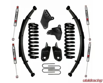 Skyjacker 4inch Suspension Lift Kit with M95 Performance Shocks and Rear Spacer Ford F-150 4WD 1980-1996 - 184PKS-M
