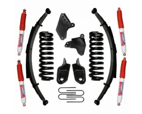 Skyjacker 4inch Suspension Lift Kit with Nitro Shocks and Rear Spacer Ford F-150 4WD 1980-1996