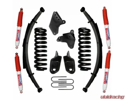 Skyjacker 4inch Suspension Lift Kit with Nitro Shocks and Rear Spacer Ford F-150 4WD 1980-1996 - 184PKS-N