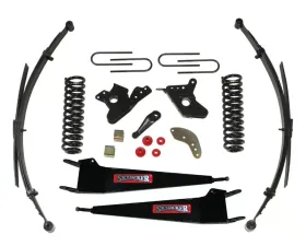 Skyjacker 4inch Suspension Lift Class II System with M95 Performance and Accessories Ford F-150 4WD 1980-1996