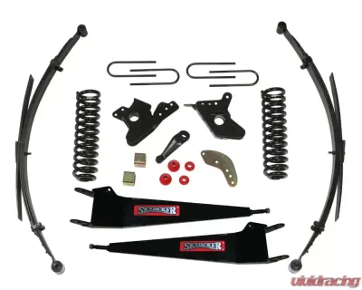 Skyjacker 4inch Suspension Lift Class II System with Nitro Shocks and Accessories Ford F-150 4WD 1980-1996 - 284PKS-AN