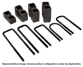 Skyjacker Suspension Block and U-Bolt Kit Dodge D150 Pickup 1977-1993