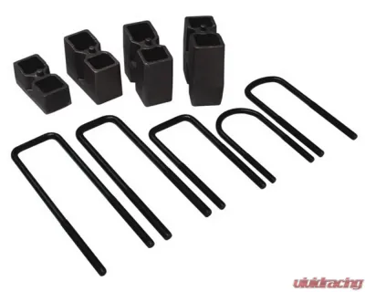 Skyjacker Suspension Block and U-Bolt Kit Ford F-150 4WD 2015-2017 - BUK2074DF