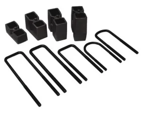 Skyjacker 4.5inch Suspension Block and U-Bolt Kit Ford F-250 Super Duty 4WD 2011-2013