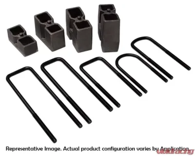 Skyjacker Suspension Block and U-Bolt Kit Ford F-100 4WD 1965-1976 - BUK5574