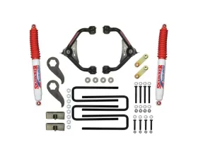 Skyjacker 3-3.5inch UCA Lift Kit with Rear Nitro 8000 Shocks GM 2500HD | 3500HD 2WD | 4WD 2011-2019