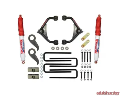 Skyjacker 3-3.5inch UCA Lift Kit with Rear Nitro 8000 Shocks GM 2500HD | 3500HD 2WD | 4WD 2011-2019 - C11350PN