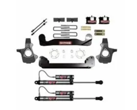 Skyjacker 4inch Suspension Lift Kit with ADX 2.0 Remote Reservoir Shocks Chevrolet Silverado 1500 2014-2018 - C14460APK-X
