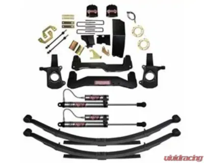 Skyjacker 6-7inch Suspension Lift System with ADX 2.0 Remote Reservoir Shocks Chevrolet Silverado 1500 2014-2018 - C14660APKS-X