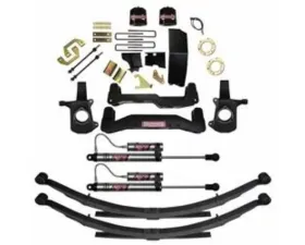 Skyjacker 6-7inch Suspension Lift System with ADX 2.0 Remote Reservoir Shock Chevrolet Silverado 1500 2014-2018