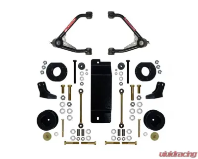 Skyjacker 3.5-4inch UCA Lift Kit Cast UCA with Rear Shock Brackets GM 1500 SUV 4WD 2015-2016 - C15350V