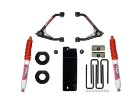 Skyjacker 3.5-4inch UCA Lift Kit with Rear Hydro 7000 Shocks GM 1500 4WD 2017-2018