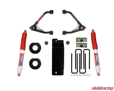 Skyjacker 3.5-4inch UCA Lift Kit with Rear Hydro 7000 Shocks GM 1500 4WD 2017-2018 - C17350PAH