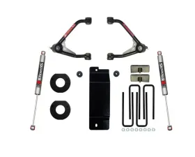 Skyjacker 3.5-4inch UCA Lift Kit with Rear Monotube M9500 Shocks GM 1500 4WD 2017-2018