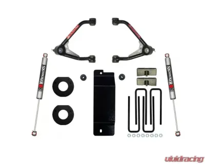 Skyjacker 3.5-4inch UCA Lift Kit with Rear Monotube M9500 Shocks GM 1500 4WD 2017-2018 - C17350PAM