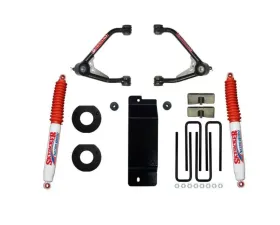 Skyjacker 3.5-4inch UCA Lift Kit with Rear Nitro 8000 Shocks GM 1500 4WD 2017-2018