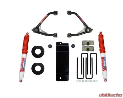 Skyjacker 3.5-4inch UCA Lift Kit with Rear Nitro 8000 Shocks GM 1500 4WD 2017-2018 - C17350PAN