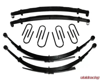 Skyjacker 8inch Softride Suspension Lift Kit with Hydro Shocks and Rear Spacer GM 1/2-Ton Truck 1973-1987 - C180AKS-H