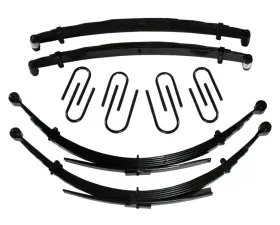 Skyjacker 8inch Softride Suspension Lift Kit  with M95 Performance Shocks and Rear Spacer GM 1/2-Ton Truck 1973-1987
