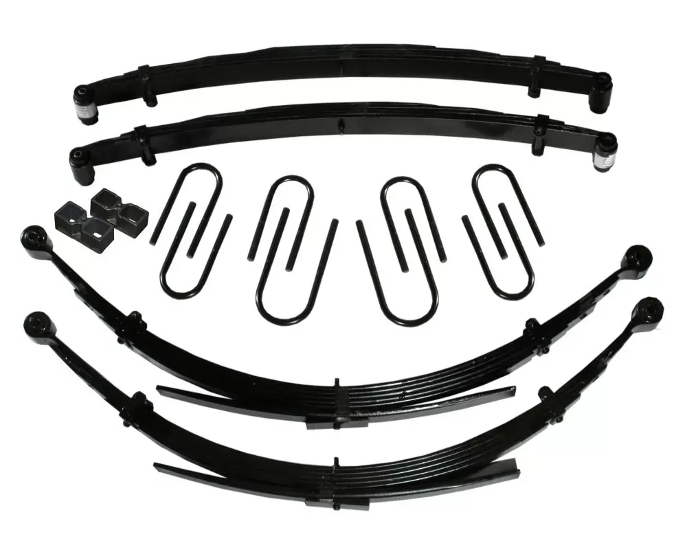Skyjacker 8inch Suspension Lift Kit with Nitro Shocks Chevrolet | GMC 1/2T Suburban 1973-1991 - C180AKSD-N