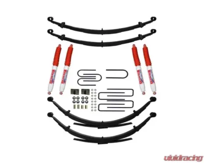 Skyjacker 4inch Suspension Lift System with Hydro Shocks Chevrolet Blazer | GMC Jimmy 1968-1972 - C240AJKS-H
