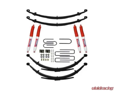 Skyjacker 4inch Suspension Lift System with Nitro Shocks Chevrolet Blazer | GMC Jimmy 1968-1972 - C240AJKS-N