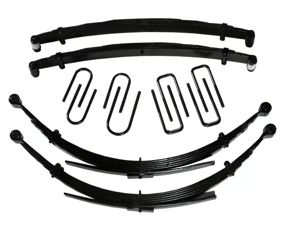 Skyjacker 4inch Suspension Lift System with Nitro Shocks Chevrolet | GMC Suburban 1969-1972 - C240AKSS-N
