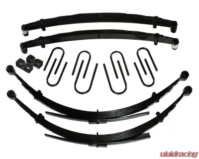 Skyjacker 8inch Suspension Lift Kit with with Black MAX Shocks and 56inch Rear Spring GM 1969-1972 - C280AKSD-B