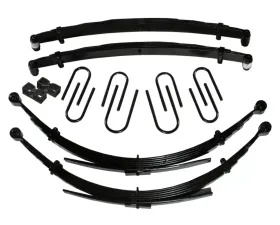 Skyjacker 8inch Suspension Lift Kit with with Hydro Shocks and 56inch Rear Spring GM 1969-1972