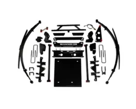 Skyjacker 4.5-6inch Independent Front Suspension with Nitro Shocks Chevrolet Tahoe | GMC Yukon 1993-1998