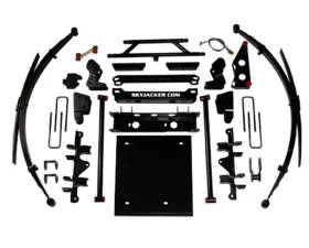 Skyjacker 4.5-6inch Independent Front Suspension Chevrolet Tahoe | GMC Yukon 1993-1998